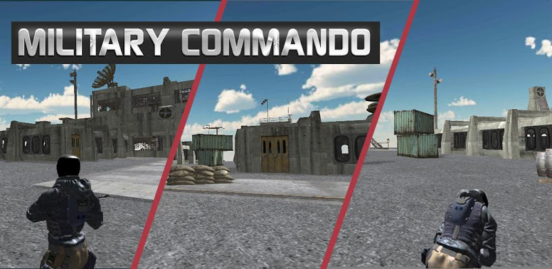 Military Commando – Secret Mission