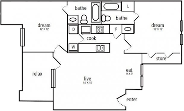 Floorplan Diagram