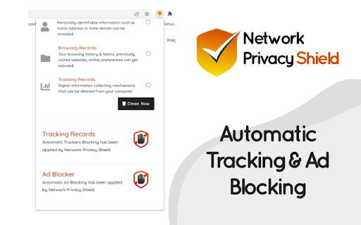 Network Privacy Shield - Best Ad Blocker