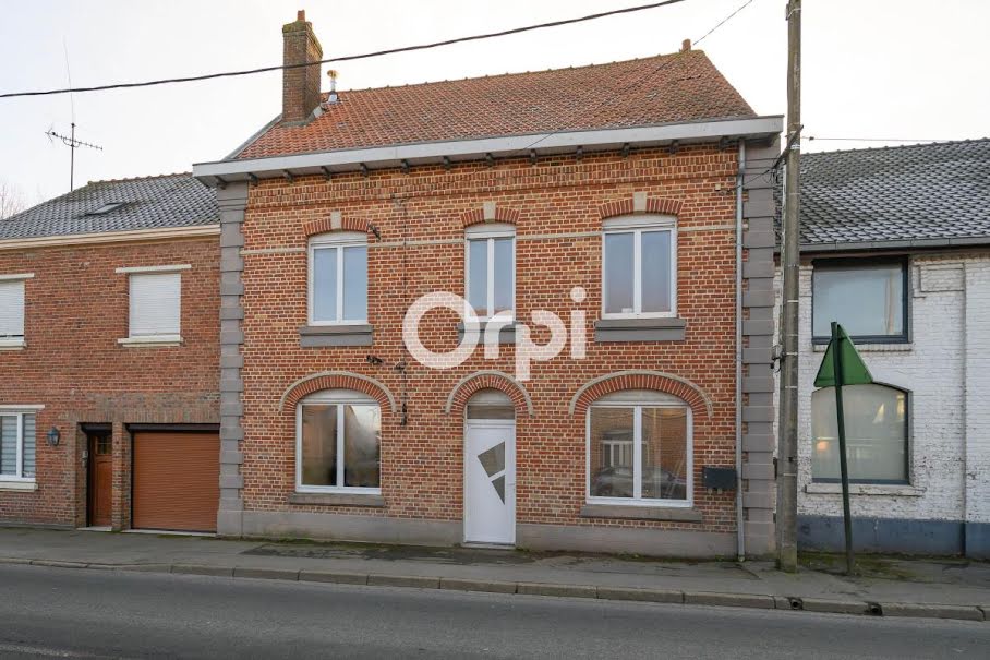 Vente maison 4 pièces 114 m² à Calonne-sur-la-Lys (62350), 199 100 €