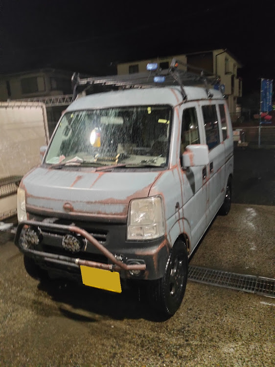 エブリイバンの洗車・CR-X・暇人・マーチ・タントに関するカスタム事例の投稿画像1枚目