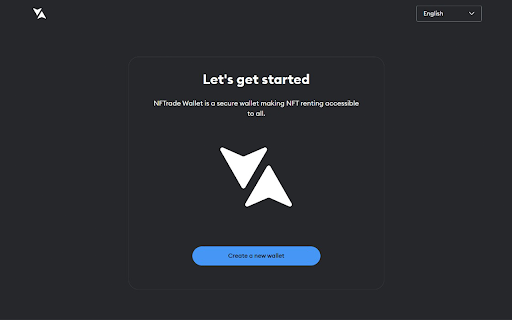 NFTrade Wallet