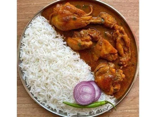 Chicken Curry Combo