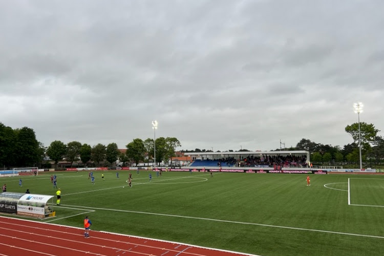 Le RFC Liège chute à Knokke et dit adieu à la D1B