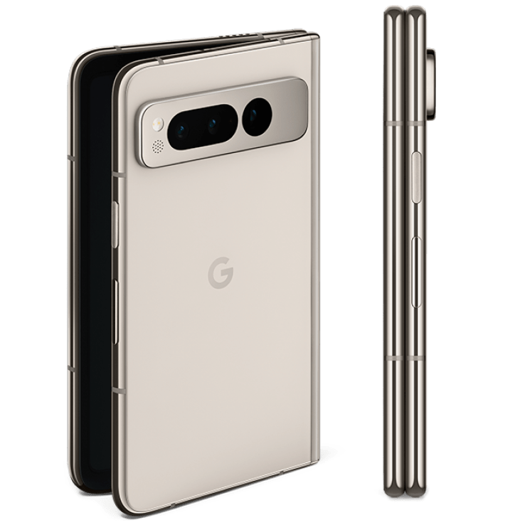 最終価格 Google Pixel Fold SIMフリー Porcelain