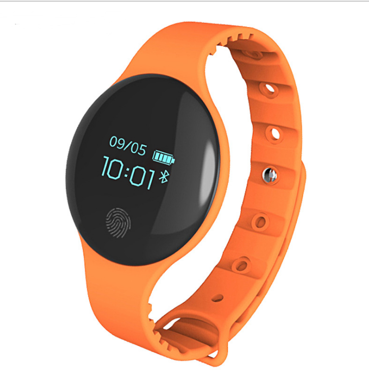 Led touch screen electronic hand ring watch with Night Light