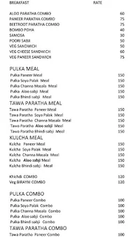 The Pulkawala menu 3