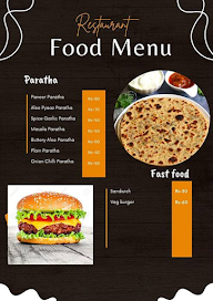 King Paratha menu 1