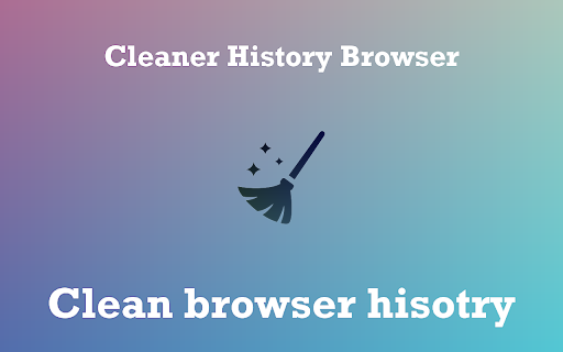 Cleaner History Browser