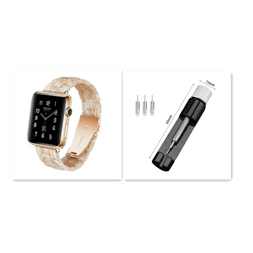 Title 3, Resin watch strap, waterproof and durable. Styl...