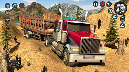 Screenshot Transport Simulator Truck Game