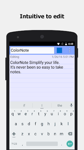 Screenshot ColorNote Notepad Notes