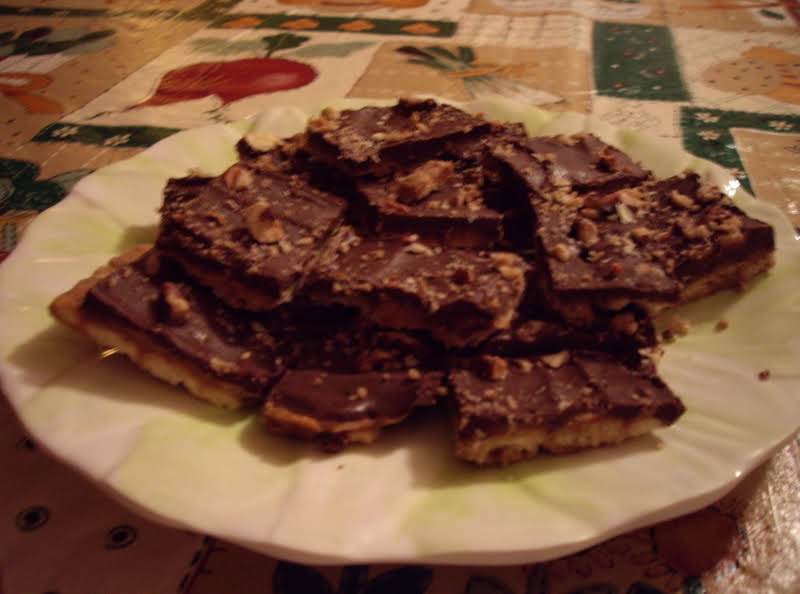 Saltine Cracker Toffee