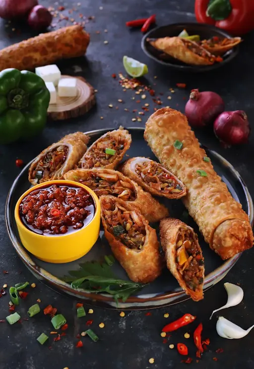 Veg Spring Rolls