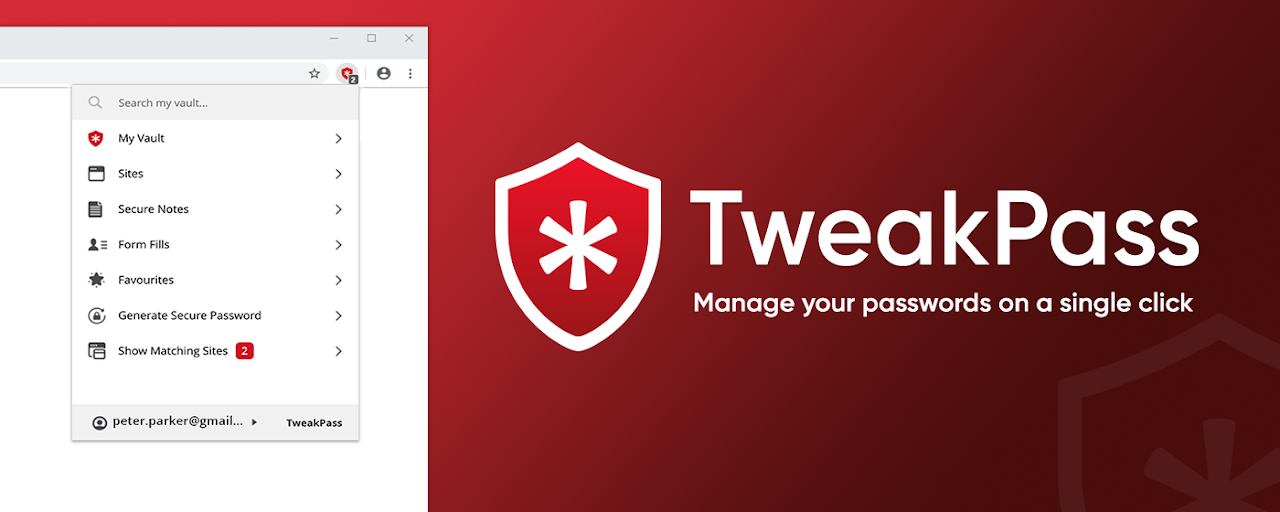 TweakPass: Free Password Manager Preview image 2