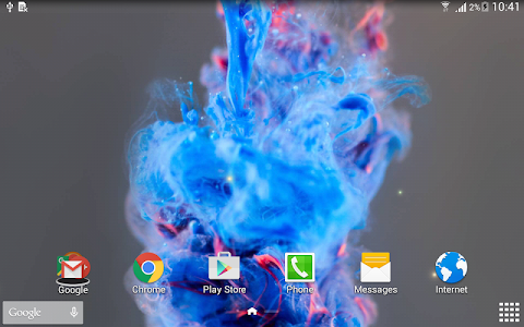 Ink in Water Live Wallpaper screenshot 8