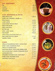 Shanbhag Hotel menu 5