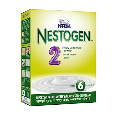 Nestle Nestogen 2 Follow-Up Formula Powder, After 6 Months - 400 gm