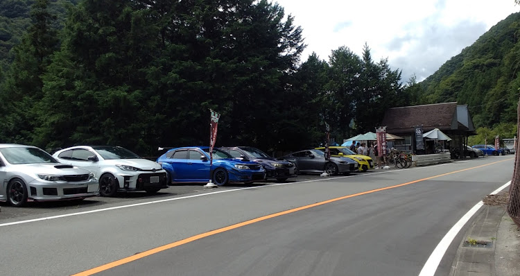 インプレッサ WRX STIのteamBOXER・どノーマル・奥多摩・峠ドライブに関するカスタム事例の投稿画像1枚目