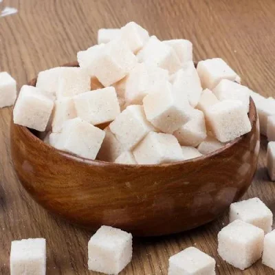 Dhampur Green White Sugar Cubes - 500 gm