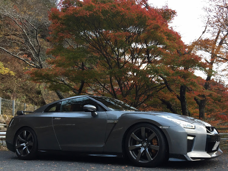 NISSAN GT-Rのぼっちツーリング・矢作ダム・茶臼山に関するカスタム事例の投稿画像2枚目