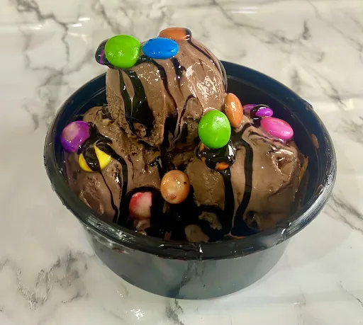 Gems Candy Chocolate Ice Cream