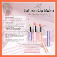 [Hàng Mới Về] - Son Dưỡng Môi Saffron Lip Balm - Siêu Mềm Môi - Màu Môi Tự Nhiên - Dưỡng Ẩm - Sẵn Không Màu, Hồng Và Cam