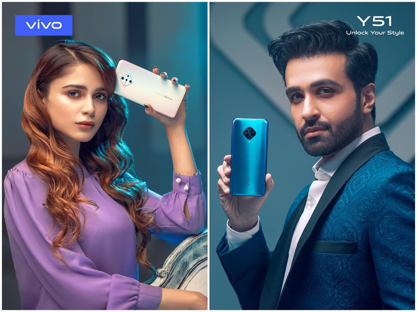 Aima Baig & Azfar Rehman Join vivo as Brand Ambassadors for the vivo Y51 Smartphone 