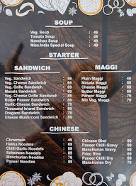 Mr.Hot Tea&Restorent menu 1