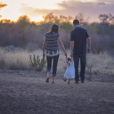 Family of three