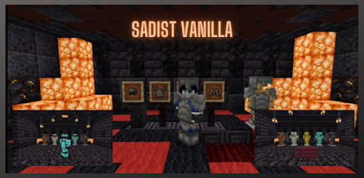 Mod Sadist Vanilla For MCPE