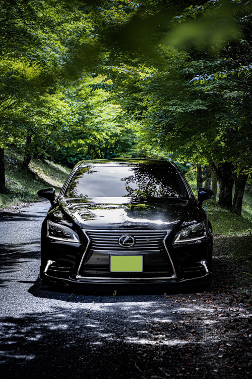 LSのLS460・LS460後期・カメ活・フルスモ・車高詐欺に関するカスタム事例の投稿画像2枚目
