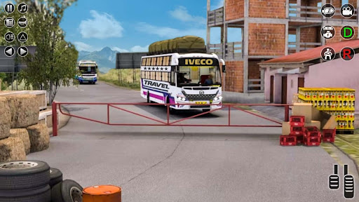 Screenshot Coach Bus Driving Simulator 3d