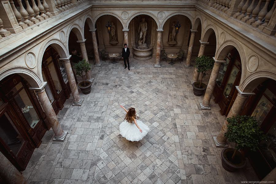 Fotógrafo de bodas Sergey Kuzmin (skuzmin). Foto del 11 de mayo 2014