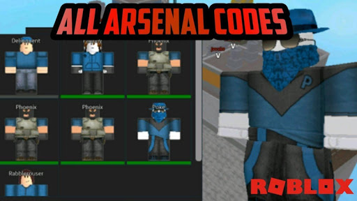 Roblox Arsenal Skin Girl Codes