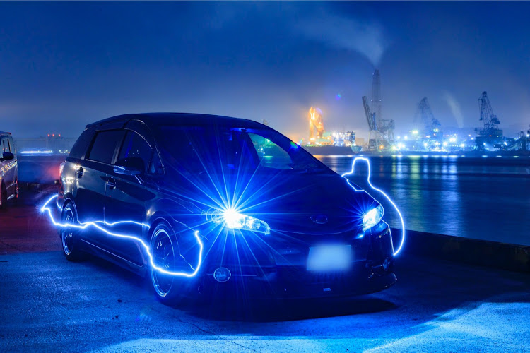 ウィッシュのガールズオーナー・鹿島工場地帯・めざせPickupcars・今年もあとわずかに関するカスタム事例の投稿画像3枚目