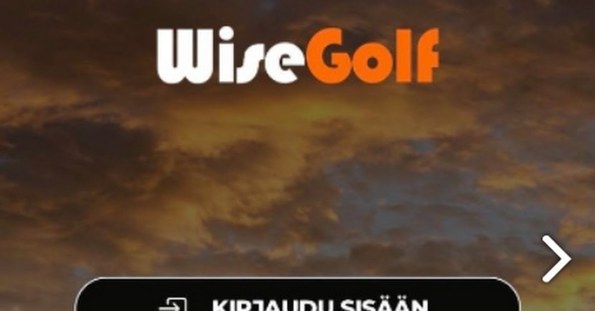 Kentät WiseGolf