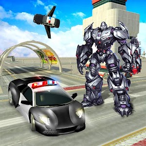 Police Car Autobots Robot Wars 1.1.3 Icon