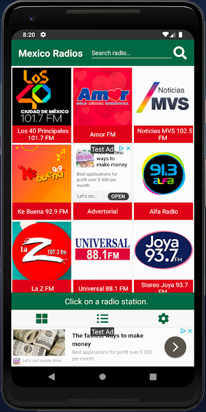 Mexico radios free screenshot 0