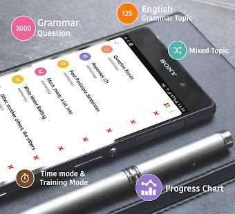 How to install English Grammar Test 1.4 unlimited apk for pc