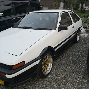 スプリンタートレノ AE86