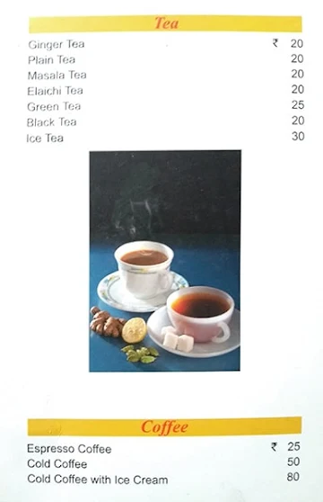 Apna Sweets menu 