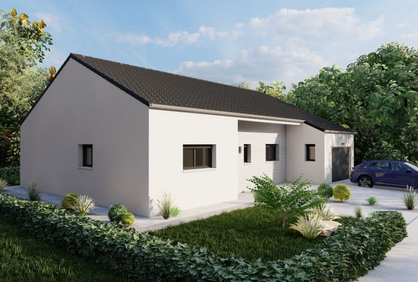  Vente Terrain + Maison - Terrain : 1 156m² - Maison : 90m² à Veckring (57920) 