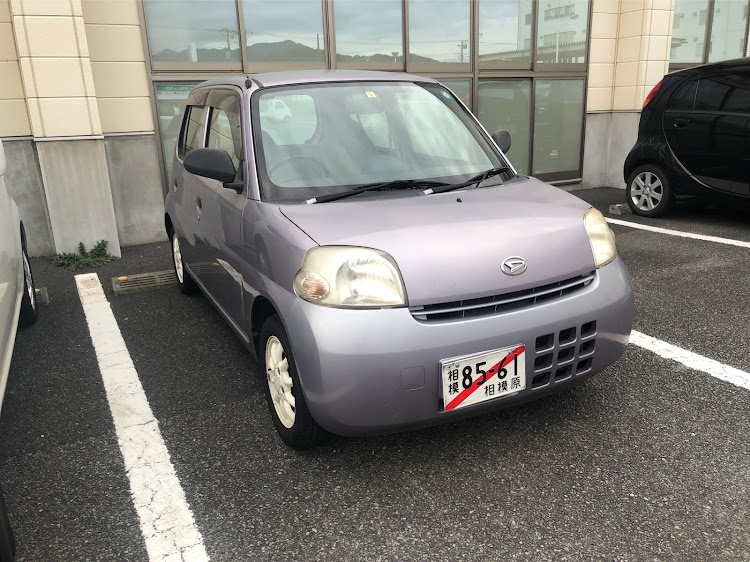 エッセのDIY・車高調整・ホイール交換に関するカスタム事例の投稿画像1枚目