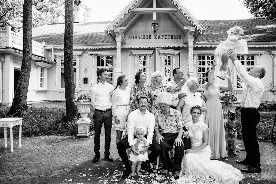 Fotógrafo de casamento Lyubov Chulyaeva (luba). Foto de 22 de outubro 2018