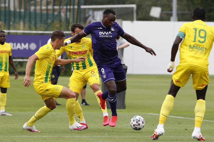 Een dominant Anderlecht, maar scoren blijft een probleem