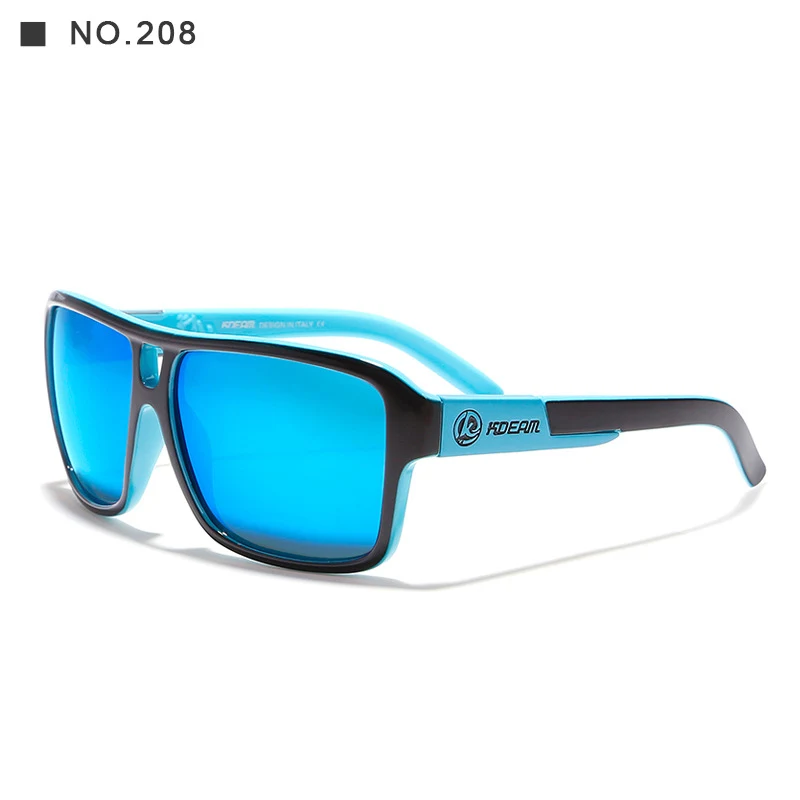Title 7, Quadratische, polarisierte Sport-Sonnenbrille m...