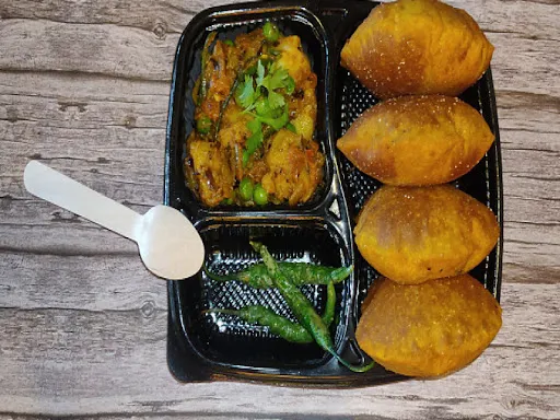 Puri Bhaji Combo