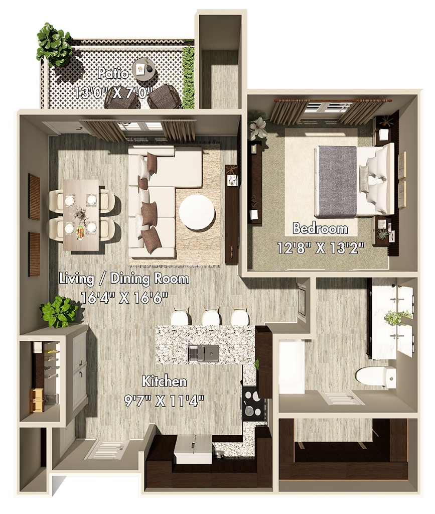 Florence Floorplan Diagram