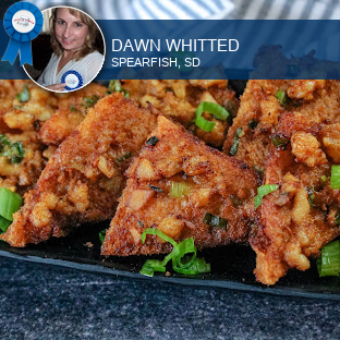 Shrimp Toast - My Way